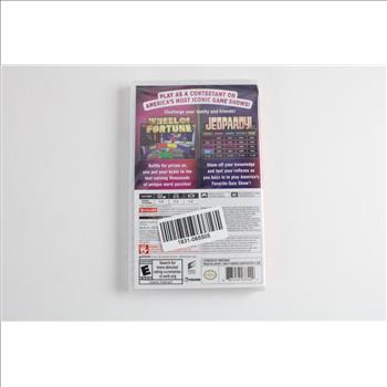 America's Greatest Game Shows: Wheel Of Fortune & Jeopardy! For Nintendo Switch