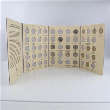 America's National Park Commemorative Quarters Booklet 2010-2021, 17 Pieces