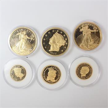 America's Rare Gold Coin Tribute Proof Collection, Comes With CoA