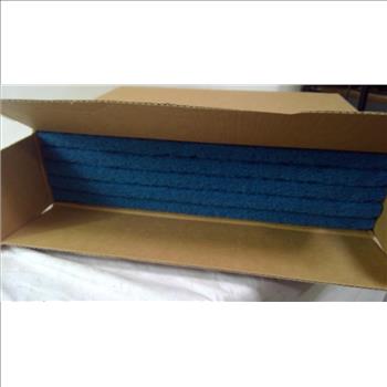 Americo Blue Cleaner Floor Maintenance Pads