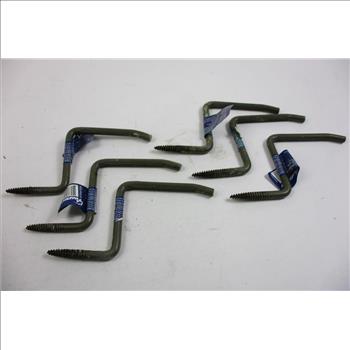 Ameristep Step-Up 4-inch Screw-In Tree Hook, 10+ Pieces