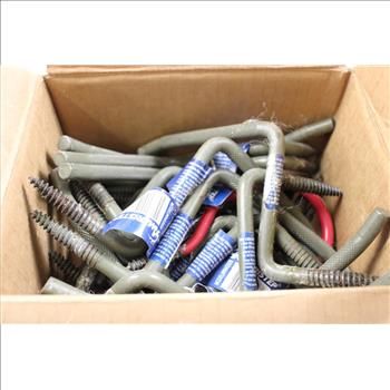 Ameristep Step-Up 4-inch Screw-In Tree Hook, 10+ Pieces