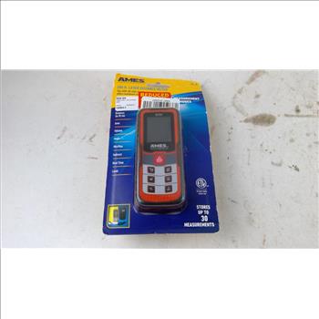 Ames Instruments 200ft Laser Distance Meter