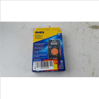 Ames Pocket Digital Multimeter