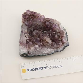 Amethyst Quartz Geode Parts, 1 Piece