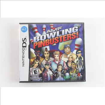AMF Bowling Pinbusters For Nintendo DS