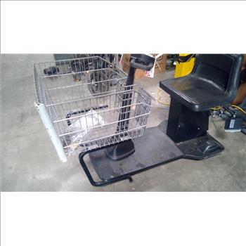 Amigo Motorized Shopping Cart
