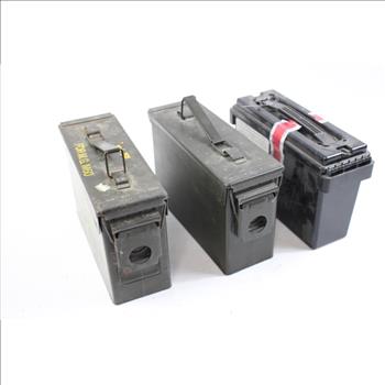 Ammo Box Lot