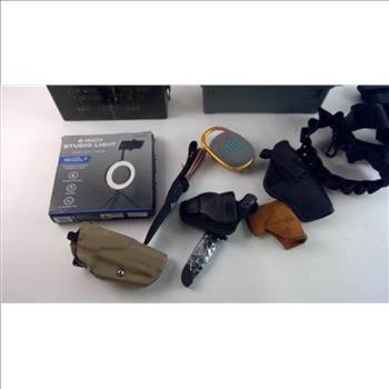 Ammo Can, Tackle Box, And More, 3+ Pieces