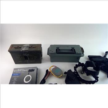 Ammo Can, Tackle Box, And More, 3+ Pieces