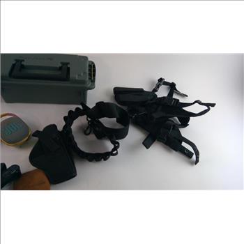 Ammo Can, Tackle Box, And More, 3+ Pieces