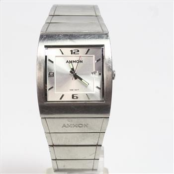 Ammon Agent Stainless Steel Watch