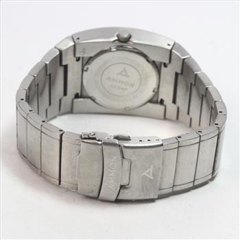Ammon Agent Stainless Steel Watch