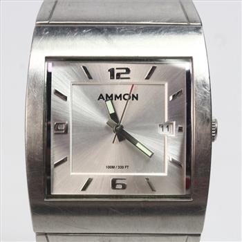 Ammon Agent Stainless Steel Watch