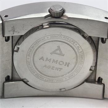 Ammon Agent Stainless Steel Watch