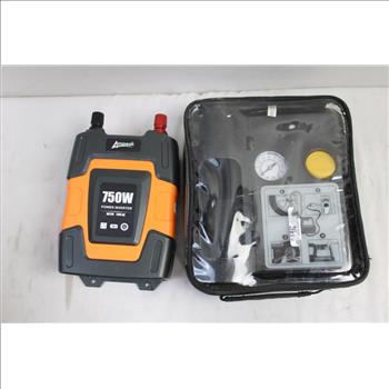 Ampeak Power Inverter, Tire Inflator