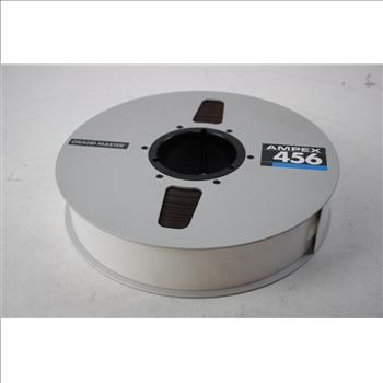 Ampex Grand Master 456 Studio Mastering Audio Tape