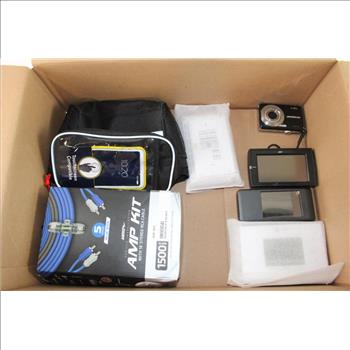 Amplifier Kit, Thermostat Interfaces & More, 5+ Pieces | Property Room