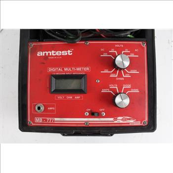 Amtest Digital Multi-Meter
