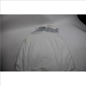 Amy Lynn Caroline Dress, White Size M