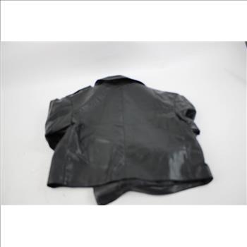 Amy Lynn Wome's Faux Leather Jacket Size S