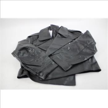 Amy Lynn Wome's Faux Leather Jacket Size S
