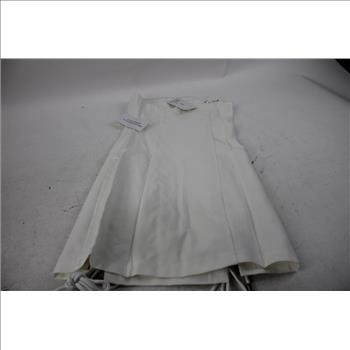 Amylynn Athena Dress, White, Size Small