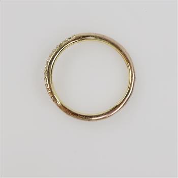 Ana Luisa 14kt GP Oren Claw Ring