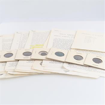 Ancient Tokens, 6 Pieces