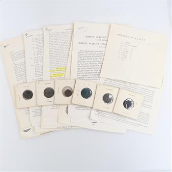 Ancient Tokens, 6 Pieces