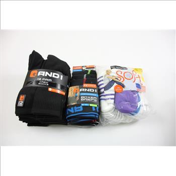 AND1 Clothing Lot, 5 Pieces