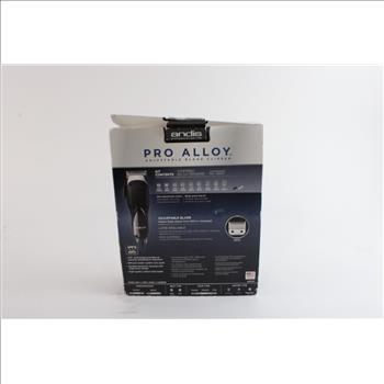 Andis Pro Alloy Adjustable Blade Clipper