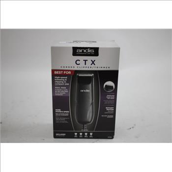 Andis Professional CTX Corded Clipper & Trimmer Rotary Motor