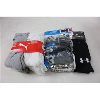 Andretti Og Carry Bag, 6-pack Adidas Socks, And More, 8+ Pieces