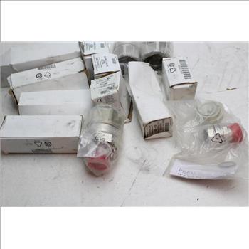 Andrew Commscope Female And Male Connectors, 12+ Pieces