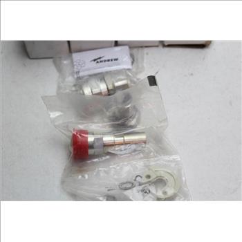 Andrew Commscope Female And Male Connectors, 12+ Pieces