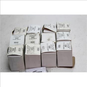 Andrew Commscope Female And Male Connectors, 12+ Pieces