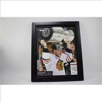 Andrew Shaw Autograph Photo In Frame
