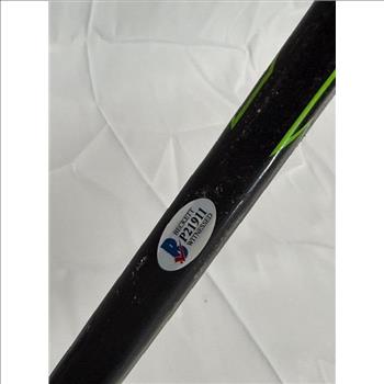 Andrew Shaw Autographed Hockey Stick - Beckett Authenticated