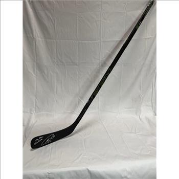 Andrew Shaw Autographed Hockey Stick - Beckett Authenticated
