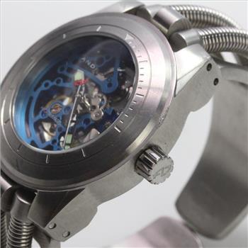 Android G7 Hydraumatic Skeleton Watch