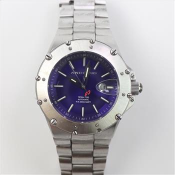 Android Tritium Automatic Watch