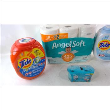 Angel Soft Paper Towels And More 5 Pieces