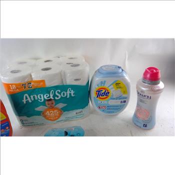 Angel Soft Paper Towels And More 5 Pieces