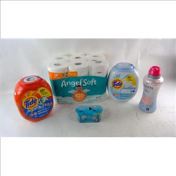 Angel Soft Paper Towels And More 5 Pieces