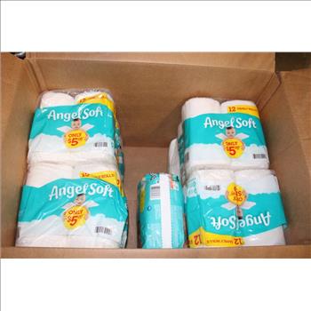 Angel Soft Toilet Paper And More, 5+ Packages
