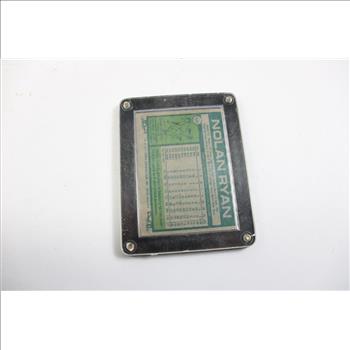 Angels Nolan Ryan Baseball Card