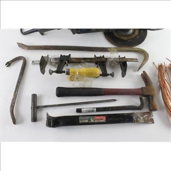 Angle Grinder, Clamp And More, 10 Pieces