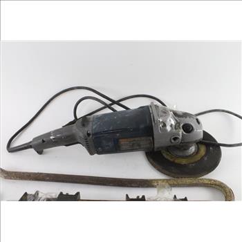 Angle Grinder, Clamp And More, 10 Pieces
