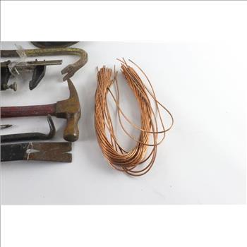 Angle Grinder, Clamp And More, 10 Pieces